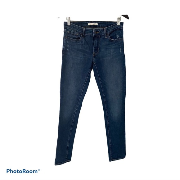 Levi's 711 Skinny Filiforme Mid Rise Women's Jeans - Picture 1 of 12